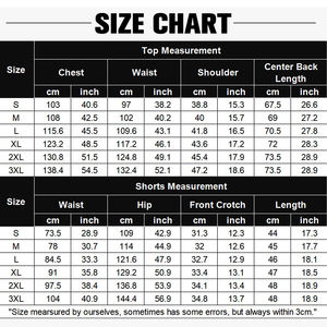 Manufacture Custom LOGO Wholesale Plus Size <b>Men's</b> Short Set Oversize Gym Fitness Blank Summer Shorts and <b>Shirt</b> Set for <b>Men</b> - Product Image 6