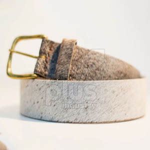 Cinturón de Cuero Vacuno Genuino Duradero, Hecho a Mano, Premium, Casual para Hombre, Hebilla de Acero, Ligero y Ecológico - Product Image 4