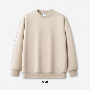 Sweat-shirt avec impression de logo personnalisé Pull d'hiver Sweats à capuche pour femmes Sweatshirts à capuche avec logo personnalisé Sweatshirts pour femmes en coton biologique - Product Image 2