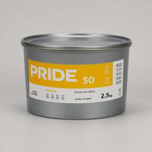 Pride 50 Eco-Friendly Sheet-Fed Tinta Offset 1kg, 2,5 kg - Product Image 3