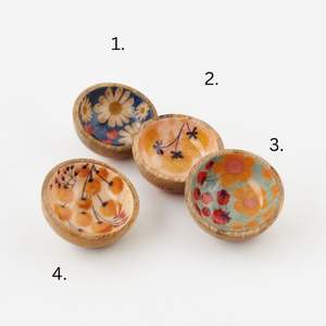 ชามเสิร์ฟไม้ทันสมัยเคลือบด้านใน ภาชนะสำหรับครัว ชามเสิร์ฟอาหาร ชามสลัด ชามข้าว สำหรับร้านอาหาร - Product Image 5