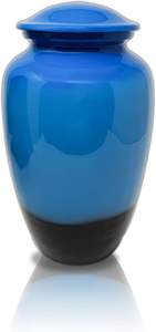 โกศโลหะรูปปลาโลมาสำหรับใส่เถ้ากระดูกของผู้ใหญ่สำหรับใส่เถ้ากระดูกสีน้ำเงินและสีดำกำหนดขนาดได้ - Product Image 4