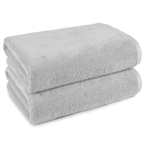 ผ้าขนหนูคอตตอน100% แห้งเร็วแผงซับลิเมชันนุ่มทนทานสำหรับการต้อนรับชายหาด - Product Image 5