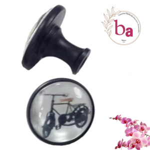 Cubierta de cristal de Metal de ciclo de calidad de exportación, perillas y manija de cajón de gabinete de puerta de cocina para uso en dormitorio y Hotel - Product Image 1