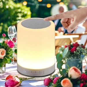 Di động cho <span class=keywords><strong>Bluetooth</strong></span> mini Loa RGB LED đêm cảm ứng không dây PAT cạnh giường ngủ Đèn bàn cho giấc ngủ tốt hơn trẻ em Quà tặng cho nhà - Product Image 4