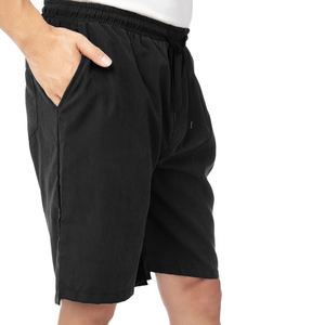 Pantalones cortos de gimnasio para hombre para entrenamiento pantalones cortos de gimnasio de tela transpirable de secado rápido con logotipo personalizado disponible - Product Image 3