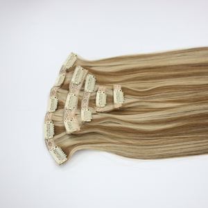 Extensión de paquete de cabello humano vietnamita Natural virgen 100% Materia prima sedosa Proveedor de doble peso Estilo Tipo de cinta de color ondulado - Product Image 1