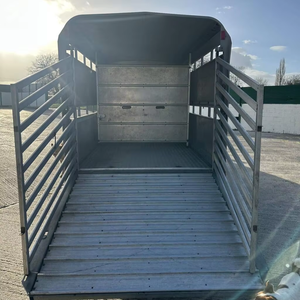 Remolque Agrícola Nuevo y Económico de Alta Calidad, Remolque para Tractor de Uso Pesado para Transportar Cultivos, Ganado y Maquinaria, Diseñado para Resistir - Product Image 1