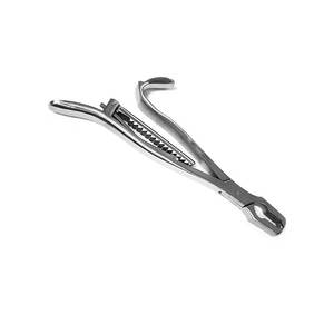Fórceps de sujeción de hueso de acero inoxidable de alta calidad profesional, fórceps de sujeción de hueso con logotipo personalizado, instrumentos quirúrgicos - Product Image 6