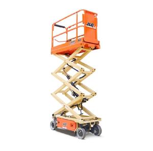 Get Efficace 19ft à 25ft Ciseaux électriques à vendre Idéal pour les chantiers de construction et les grandes installations - Product Image 4