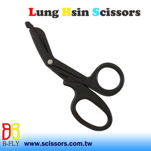 Ciseaux utilitaires médicaux de premiers soins de haute qualité Bandage de traumatologie Ciseaux de 7.5 pouces - Product Image 2