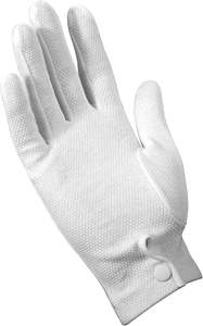 OEM Desfile de fábrica al por mayor Guantes de algodón profesional de la motocicleta con Pvc Dot Guantes DE TRABAJO - Product Image 4