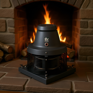 Activateur de tirage d'air pour foyer Vortex TIRACAMINO TC 10 M – Pièce essentielle pour foyer - Product Image 3