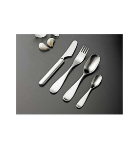 Cubiertos de acero inoxidable, cuchillo para carne, cuchara, juego de tenedor, acero con espejo, caja de regalo de boda de lujo, uso doméstico en Hotel, pedido a granel - Product Image 4