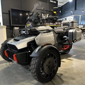 NUEVO ÉXITO DE VENTAS 2025 - 2026 Canyon XT Rotax 1330 ACE Plata de Ley, Vehículo Deportivo de 3 Ruedas - Product Image 1