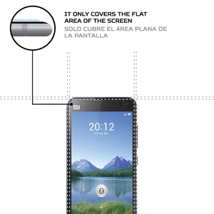 ฟิล์มกันรอยหน้าจอ ANTISHOCK สำหรับเสี่ยวมี่ มิ 2 พรีเมี่ยม การ์ดป้องกันหน้าจอของอุปกรณ์ของคุณ - Product Image 3