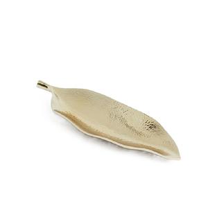 ถาดรองทองเหลืองทรงสี่เหลี่ยมผืนผ้าสีทองสำหรับใช้ในบ้านและห้องครัว - Product Image 1