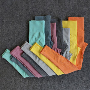 New Fashion Skinny Stretch Leggings High Custom Quality <b>Women</b> Soft Spandex Fast Dry Gym Workout <b>Tights</b> - Product Image 6