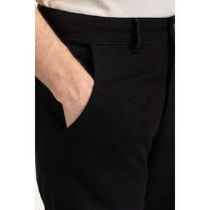 Pantalon Chino Aviateur Kaki 100% Coton Tissu Oxford Coupe Droite Personnalisable Fermeture Éclair Couleur Modèle Formel MN-TRC-SS25-018 - Product Image 3