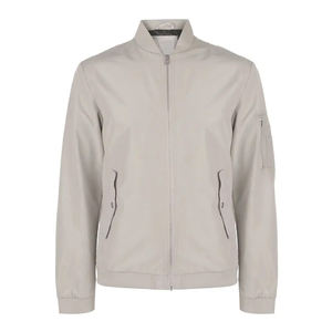 Servicios profesionales de OEM y ODM Chaqueta de bombardero con cuello levantado para hombre de último diseño Ropa de moda de invierno Chaquetas de material de alta calidad - Product Image 1