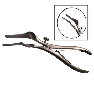 Espéculos nasales de chapa de peso ligero de alta calidad hechos de acero inoxidable espéculo nasal ENT médico - Product Image 1