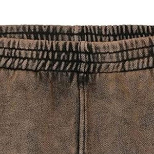 OEM Custom Design Acid Wash Women's Streetwear Shorts Breathable and Stylish with Reasonable Price - Product Image 5