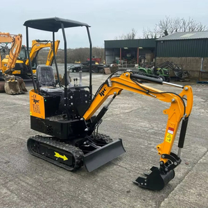 ENVÍO GRATIS JPC H12 EPA CE Aprobado 1,2 Ton 13.5HP mini excavadora Eaton Cilindro hidráulico Núcleo Motor Bomba Caja de cambios PLC - Product Image 1