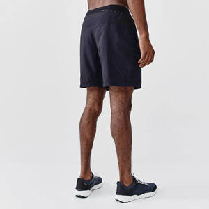 Pantalones Cortos Deportivos Casuales para Hombre Hechos a Medida, Cintura Elástica, Logotipo Frontal Sólido, Tejido de Poliéster Transpirable de Secado Rápido para Entrenamiento Deportivo y Fitness - Product Image 2