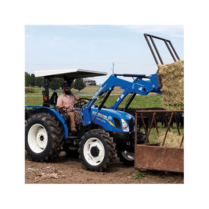 Tractor New Holland Workmaster 25S de alto rendimiento, equipo agrícola subcompacto fuerte para trabajos de paisajismo con cargador de siega - Product Image 6