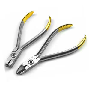 Pince à plier les fils dentaires, outils orthodontiques en acier inoxydable de précision, pinces orthodontiques de haute qualité - Product Image 1