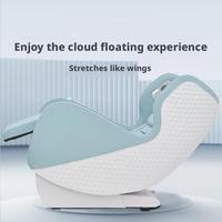 Fauteuil de massage compact zéro gravité pour salon avec contrôle AI Cerebrum, double cœur, mains Hifi Bluetooth, design luxueux du corps