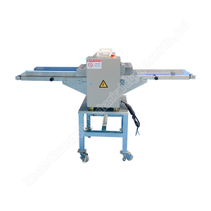 เครื่องหั่นไส้กรอกเครื่องหั่นเนื้อปลาแซลมอนรมค<span class=keywords><strong>วัน</strong></span> - Product Image 1