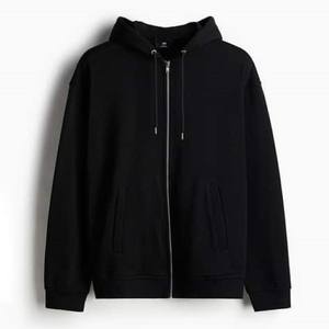 Hombres Otoño Invierno con capucha calle manga larga Regular Fit Color sólido Casual blusa algodón descarga a prueba de viento Tops sudaderas con capucha - Product Image 5