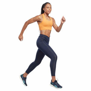 Venta al por mayor Cross Back Yoga Seamless Color sólido Sujetador deportivo Transpirable Fitness Workout Gym Fitness Sujetador deportivo para mujeres - Product Image 4