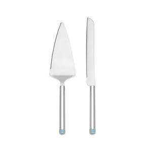 Juego de rebanadoras de queso Mármol negro con mango rectangular de dos tonos Juego de cuchillos para queso Tabla de queso Sushi de Bambú - Product Image 4