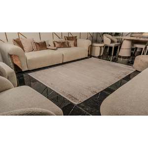 Zett ZE012 Area Rug <b>Set</b> Multicoloured 80x150cm Long-Lasting Soft Textured Carpet - Product Image 4