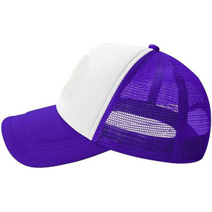 Sombrero de camionero de moda de alta calidad 2025, de 5 paneles cómodo accesorio de tela, gorra estampada deportiva de estilo hip-hop a la moda - Product Image 3