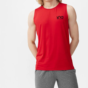เสื้อกล้ามผู้ชายดีไซน์ล่าสุด สไตล์สตรีทแวร์ ไซส์ผู้ใหญ่ ขายส่ง เสื้อกล้ามผู้ชายน้ำหนักเบา - Product Image 1