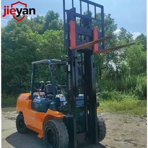 <strong>Used</strong> Komatsu 5 Ton <strong>Hydraulic</strong> System Diesel <strong>Forklift</strong> FD50 Second Hand Japan Original for Hot Sale - Product Image 4