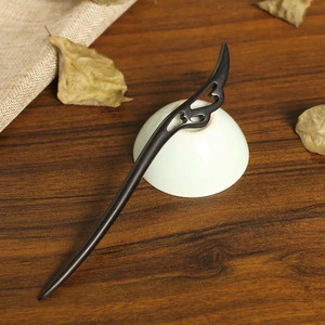 OEM Customized <b>Vintage</b> Classic Wooden Hair Stick Best Choice <b>Accessories</b> for Girl Made in Vietnam - Product Image 2