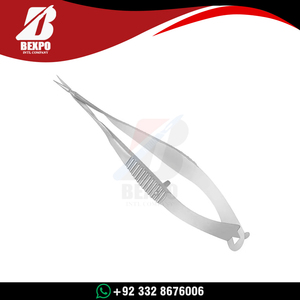 Tijeras Reutilizables para Capsulotomía Vannas, Micro-Punta, Acero Inoxidable, Instrumentos Microquirúrgicos Oftalmológicos, Neurocirugía, Estética - Product Image 2