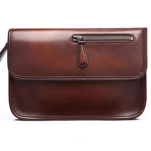 Maletín para ordenador portátil para hombre de cuero de negocios de alta calidad, gran oferta, bandolera de hombro de estilo Simple para uso en oficina o bolso - Product Image 6