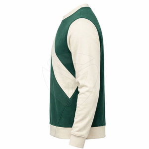 Sweat-shirt homme en coton mélangé de qualité supérieure, coupe ajustée et look élégant, idéal pour les voyages et la mode quotidienne. - Product Image 4