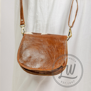 Leatherwalla-Bolso de piel auténtica hecho a mano para mujer, bolso de piel de cabra a la moda, India - Product Image 3