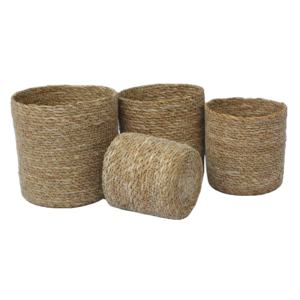 Cestas de almacenamiento de yute hechas a mano personalizables de alta calidad respetuosas con el medio ambiente al por mayor en Bangladesh para uso diario - Product Image 4