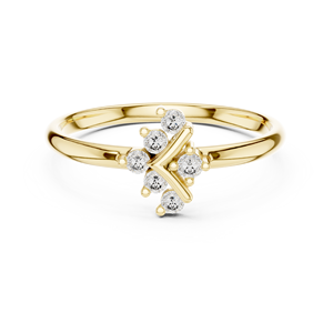 18K Private Label Engagement <b>Ring</b> Custom Design - Product Image 5