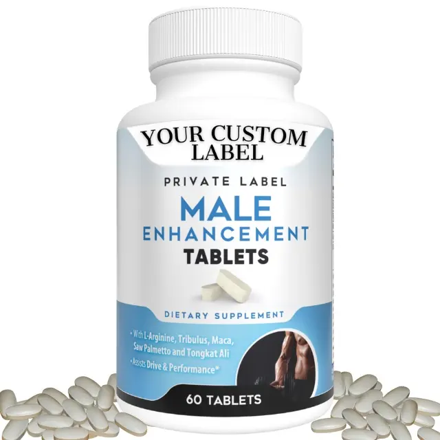 Pure and Natural Health Support Pills by Vox Nutrition Help Mood and energy Boost Endurance Made in USA Private Label Wholesale