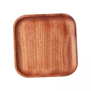 Vente en gros qualité supérieure personnalisé pas cher moderne daigner couleur unie couleur naturelle cuisine long plateau rectangulaire carré en bois d'acacia - Product Image 6