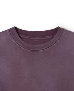 T-shirts vintage streetwear pour hommes de qualité supérieure, 100% coton tricoté, anti-boulochage, délavé au soleil - Product Image 3