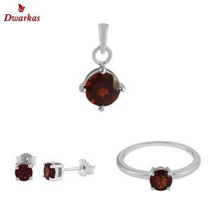 <b>Bridal</b> Party <b>Jewelry</b> <b>Set</b> Design 925 Sterling Silver Gold Plated Topaz Gemstone <b>Jewelry</b> <b>Set</b> Women Gift - Product Image 2
